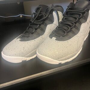 Jordan 10 Smoke Grey